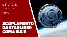ACOPLAMENTO DA STARLINER COM A ISS!!! - AO VIVO!!