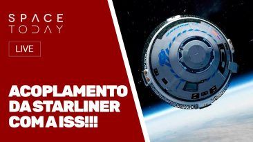 ACOPLAMENTO DA STARLINER COM A ISS!!! - AO VIVO!!