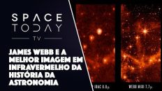 JAMES WEBB E A MELHOR IMAGEM EM INFRAVERMELHO DA HISTÓRIA DA ASTRONOMIA!!!