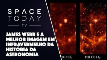 JAMES WEBB E A MELHOR IMAGEM EM INFRAVERMELHO DA HISTÓRIA DA ASTRONOMIA!!!