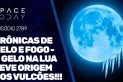 CRÔNICAS DE GELO E FOGO - O GELO NA LUA TEVE ORIGEM NOS VULCÕES!!!
