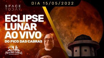 ECLIPSE LUNAR TOTAL AO VIVO | Space Today