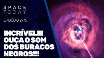 INCRÍVEL!!! OUÇA O SOM DOS BURACOS NEGROS!!!