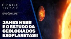 JAMES WEBB E O ESTUDO DA GEOLOGIA DOS EXOPLANETAS!!
