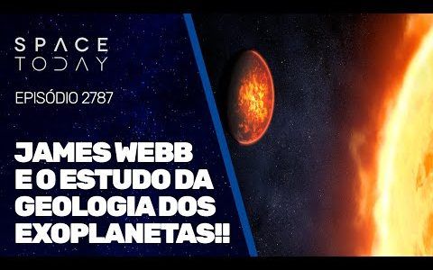 JAMES WEBB E O ESTUDO DA GEOLOGIA DOS EXOPLANETAS!!