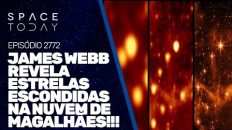 JAMES WEBB REVELA ESTRELAS ESCONDIDAS NA NUVEM DE MAGALHÃES!!!