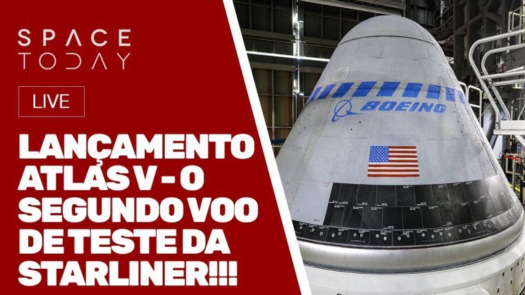 LANÇAMENTO ATLAS V - O SEGUNDO VOO DE TESTE DA STARLINER!! - AO VIVO!!