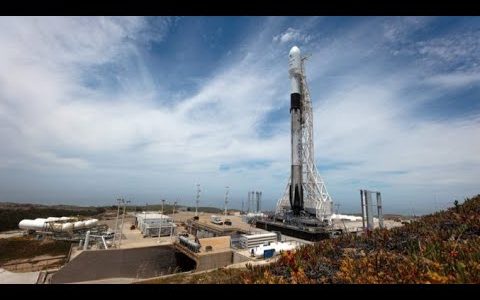 LANÇAMENTO DO FALCON 9 - STARLINK - AO VIVO!!!