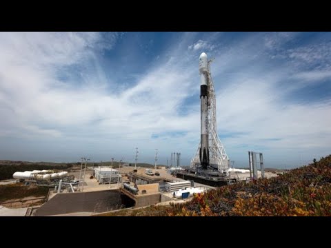 LANÇAMENTO DO FALCON 9 - STARLINK - AO VIVO!!!