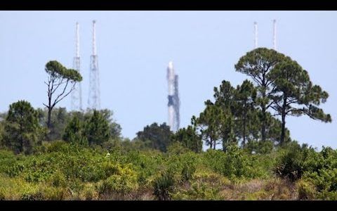 LANÇAMENTO FALCON 9 - STARLINK 4-15 - AO VIVO!!!