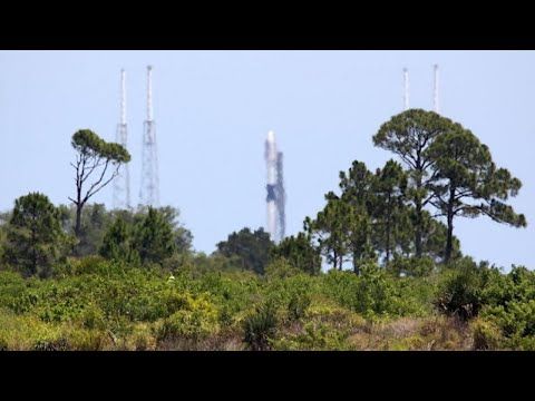 LANÇAMENTO FALCON 9 - STARLINK 4-15 - AO VIVO!!!