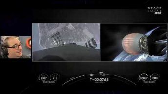 LANÇAMENTO FALCON 9 - TRANSPORTER 5