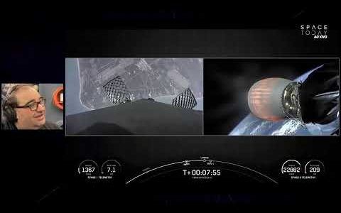 LANÇAMENTO FALCON 9 - TRANSPORTER 5