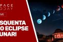 LUA AO VIVO! Aquecimento para o Eclipse Lunar!