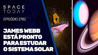 O JAMES WEBB ESTÁ PRONTO PARA ESTUDAR O SISTEMA SOLAR!!!