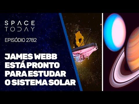 O JAMES WEBB ESTÁ PRONTO PARA ESTUDAR O SISTEMA SOLAR!!!
