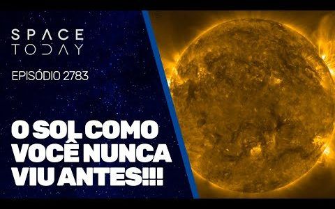 O SOL COMO VOCÊ NUNCA VIU ANTES!!!