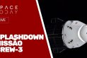 SPLASHDOWN - MISSÃO - CREW-3