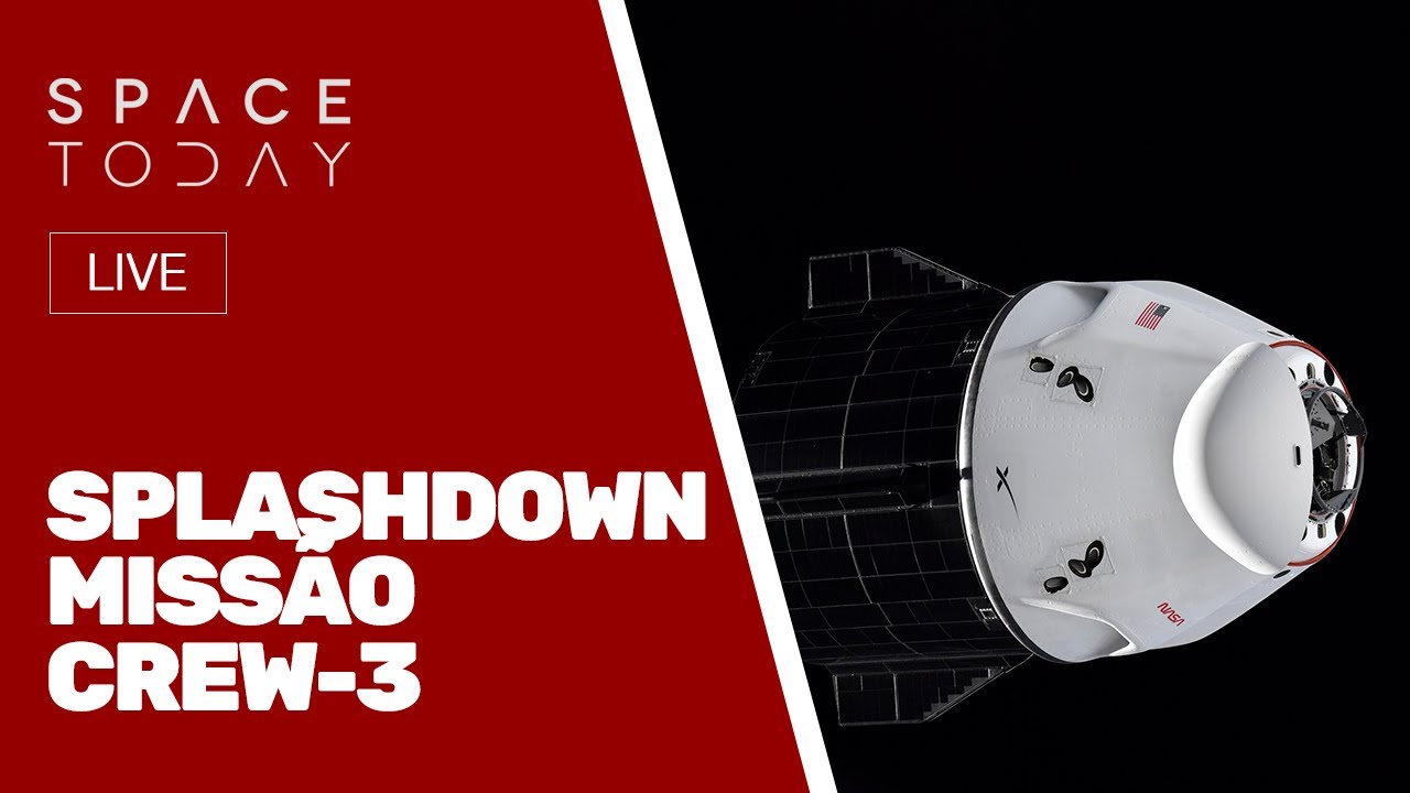SPLASHDOWN - MISSÃO - CREW-3