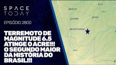 ACABOU DE ACONTECER NO ACRE O SEGUNDO MAIOR TERREMOTO DA HISTÓRIA DO BRASIL MAGNITUDE 6.5!!!