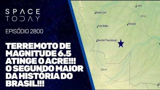 ACABOU DE ACONTECER NO ACRE O SEGUNDO MAIOR TERREMOTO DA HISTÓRIA DO BRASIL MAGNITUDE 6.5!!!