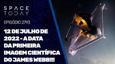 12 DE JULHO DE 2022 - A DATA DA PRIMEIRA IMAGEM CIENTÍFICA DO JAMES WEBB!!!!