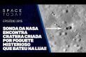 SONDA DA NASA ENCONTRA CRATERA CRIADA POR FOGUETE MISTERIOSO QUE BATEU NA LUA!!!