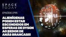 ALIENÍGENAS PODEM ESTAR ESCONDIDOS EM ESFERAS DE DYSON AO REDOR DE ANÃS BRANCAS!!!