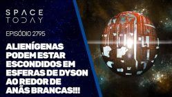 ALIENÍGENAS PODEM ESTAR ESCONDIDOS EM ESFERAS DE DYSON AO REDOR DE ANÃS BRANCAS!!!