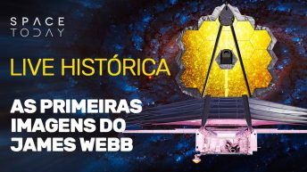 AS PRIMEIRAS IMAGENS DO JAMES WEBB! AO VIVO!!!