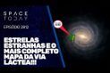 ESTRELAS ESTRANHAS E O MAIS COMPLETO MAPA DA VIA LÁCTEA!!!