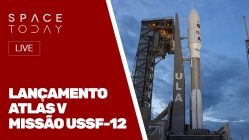 LANÇAMENTO ATLAS V  - USSF-12 - AO VIVO!!!