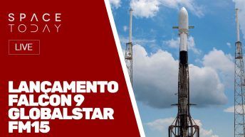 LANÇAMENTO FALCON 9 - GLOBALSTAR FM15 - AO VIVO!!!