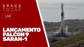 LANÇAMENTO FALCON 9 - SARAH-1 - AO VIVO!!!