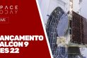 LANÇAMENTO FALCON 9 - SES 22 - AO VIVO!!!