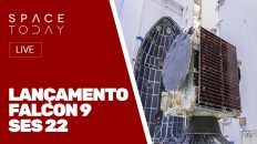 LANÇAMENTO FALCON 9 - SES 22 - AO VIVO!!!