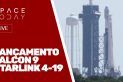 LANÇAMENTO FALCON 9 - STARLINK 4-19 - AO VIVO!!