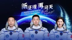 LANÇAMENTO SHENZHOU-14 - AO VIVO!!!