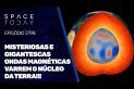 MISTERIOSAS E GIGANTESCAS ONDAS MAGNÉTICAS VARREM O NÚCLEO DA TERRA!!!