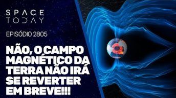 NÃO, O CAMPO MAGNÉTICO DA TERRA NÃO IRÁ SE REVERTER EM BREVE!!!