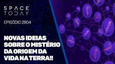 NOVAS IDEIAS SOBRE O MISTÉRIO DA ORIGEM DA VIDA NA TERRA!!!