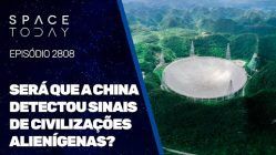 SERÁ QUE A CHINA DETECTOU SINAIS DE CIVILIZAÇÕES ALIENÍGENAS?