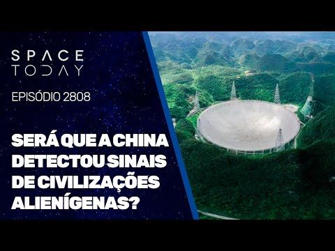 SERÁ QUE A CHINA DETECTOU SINAIS DE CIVILIZAÇÕES ALIENÍGENAS?