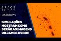 SIMULAÇÕES MOSTRAM COMO SERÃO AS IMAGENS DO JAMES WEBB!!!