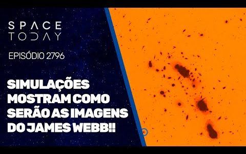 SIMULAÇÕES MOSTRAM COMO SERÃO AS IMAGENS DO JAMES WEBB!!!
