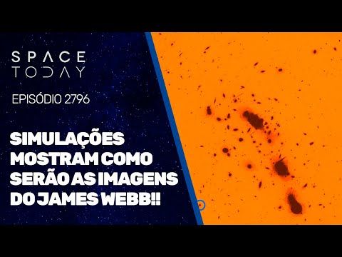 SIMULAÇÕES MOSTRAM COMO SERÃO AS IMAGENS DO JAMES WEBB!!!
