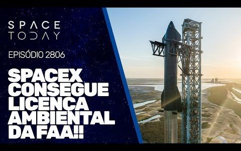SPACEX CONSEGUE LICENÇA AMBIENTAL DA FAA!!!