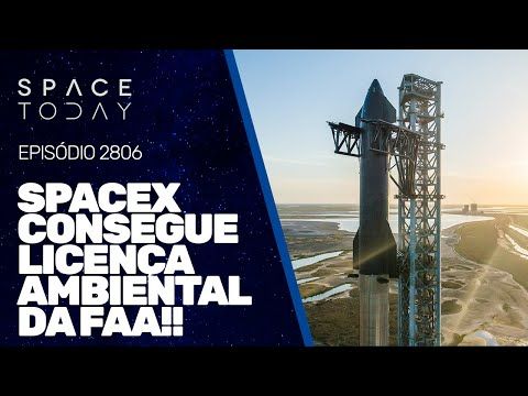 SPACEX CONSEGUE LICENÇA AMBIENTAL DA FAA!!!