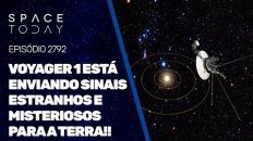 VOYAGER 1 ESTÁ ENVIANDO SINAIS ESTRANHOS E MISTERIOSOS PARA A TERRA!!!