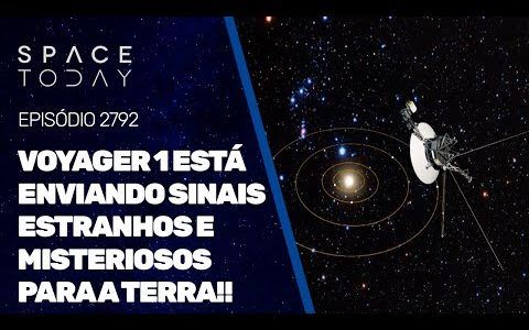 VOYAGER 1 ESTÁ ENVIANDO SINAIS ESTRANHOS E MISTERIOSOS PARA A TERRA!!!